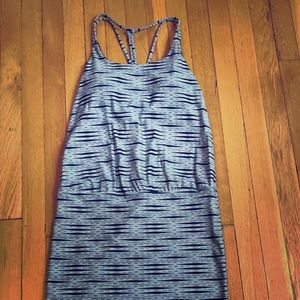 Athleta Swim Dress with sexy back straps